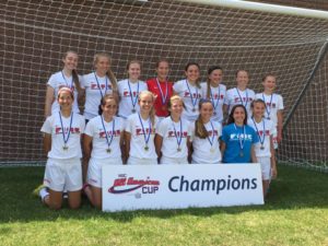FIRE SC 00 WINS ALL AMERICAN CUP